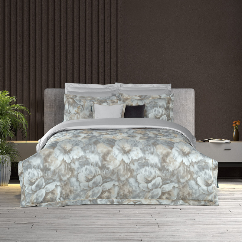 Amata Jakarlı Nevresim Takımı Çift Kişilik - SAREV ELITE