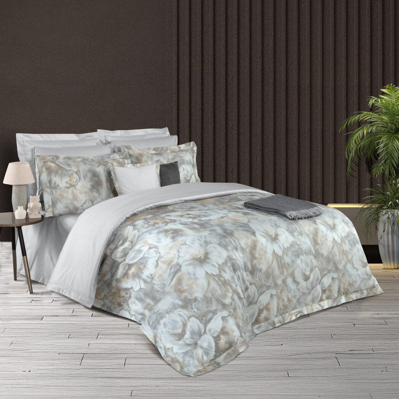 Amata Jakarlı Nevresim Takımı Çift Kişilik - SAREV ELITE