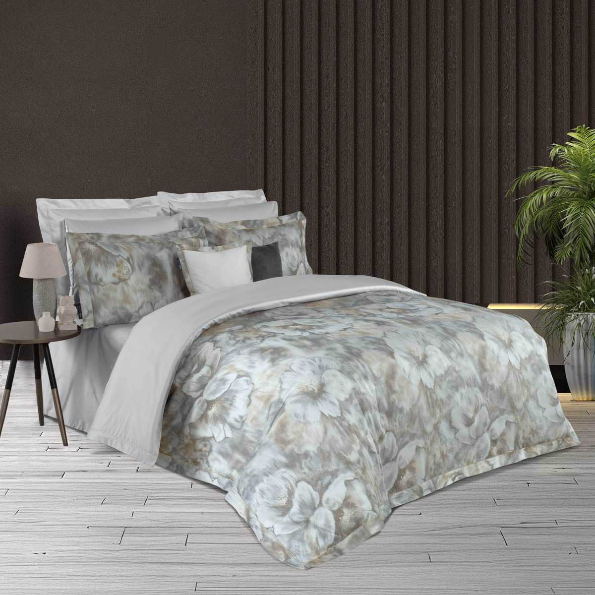 Amata Jakarlı Nevresim Takımı Çift Kişilik - 4