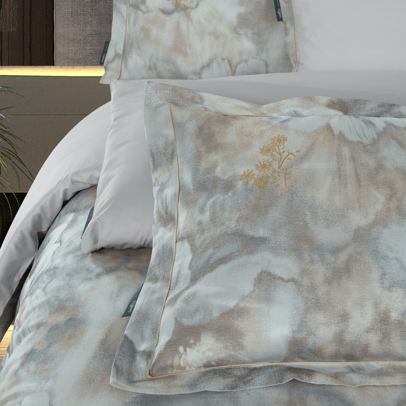 Amata Jakarlı Nevresim Takımı Çift Kişilik - SAREV ELITE