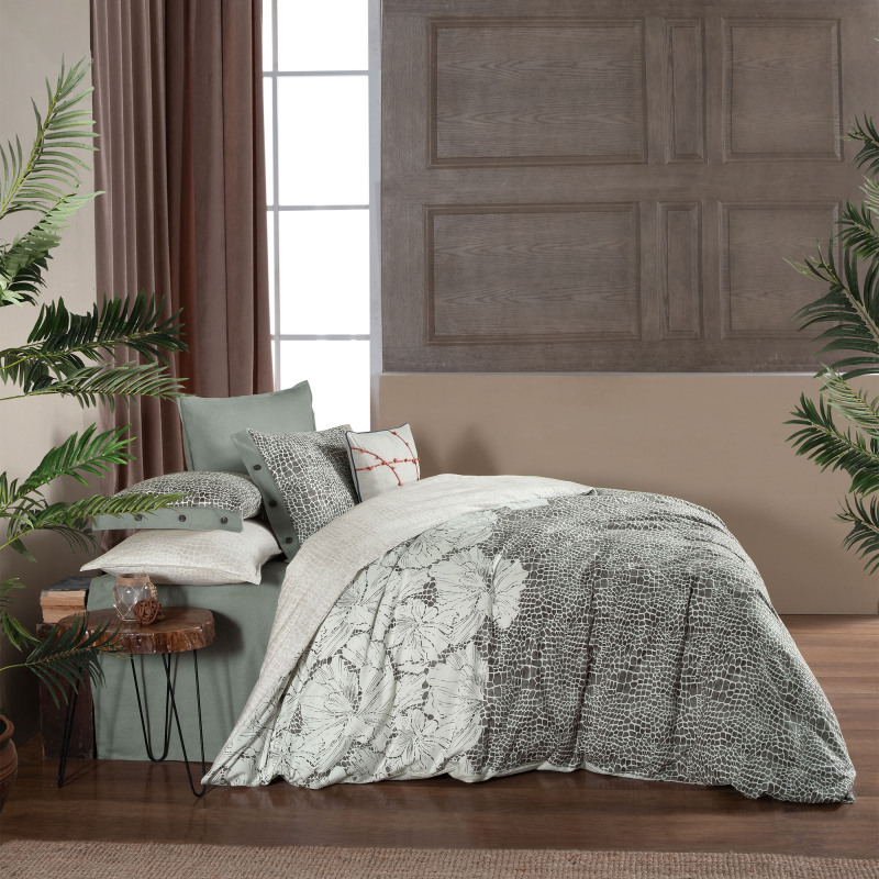 Anas Flanel Nevresim Takımı Çift Kişilik - SAREV