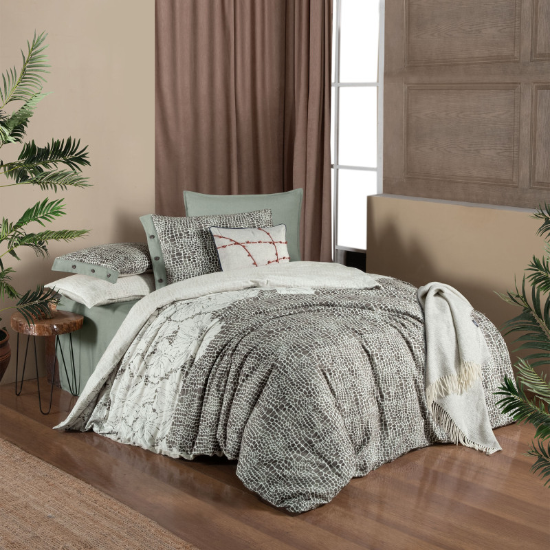 Anas Flanel Nevresim Takımı Çift Kişilik - SAREV