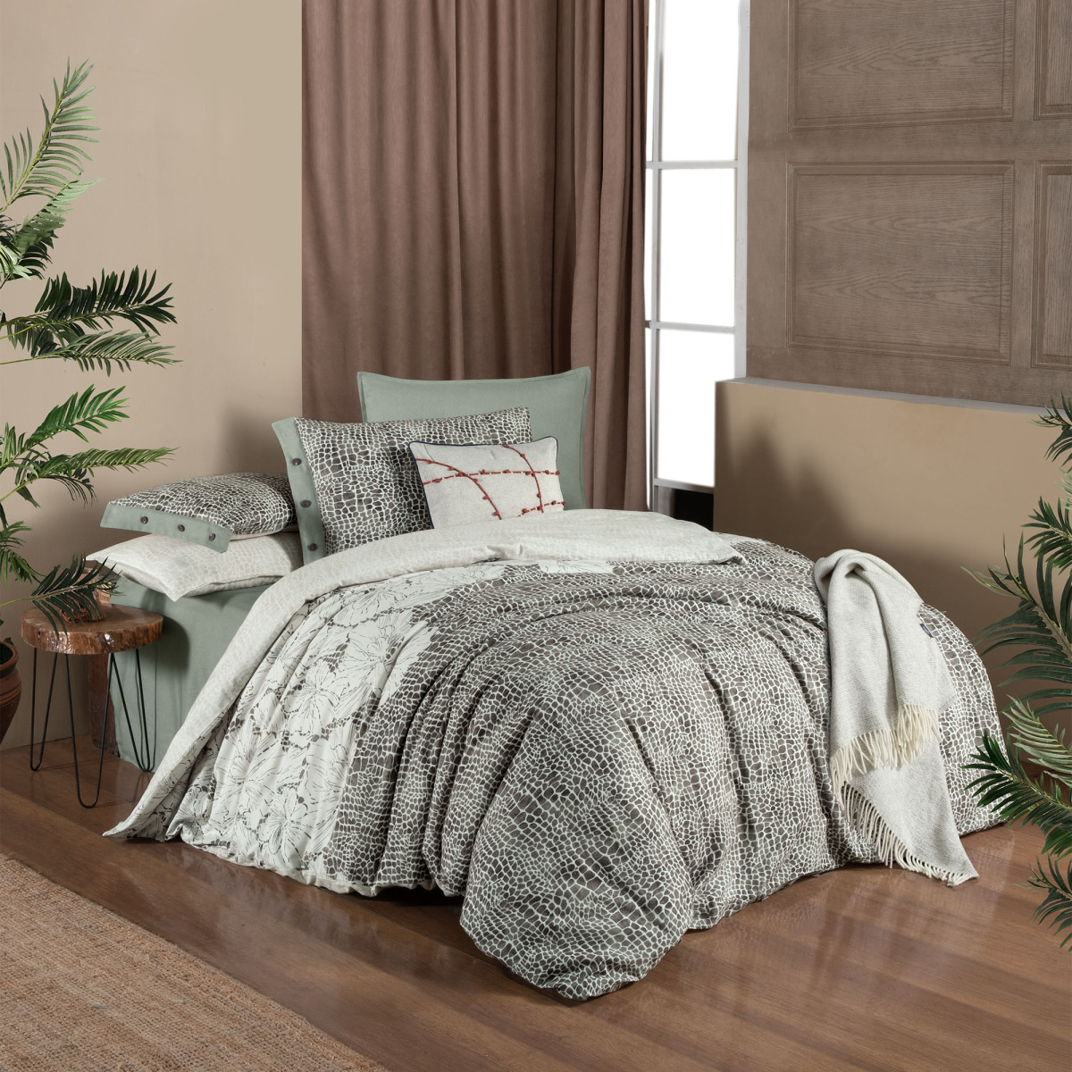 Anas Flanel Nevresim Takımı Tek Kişilik - 3