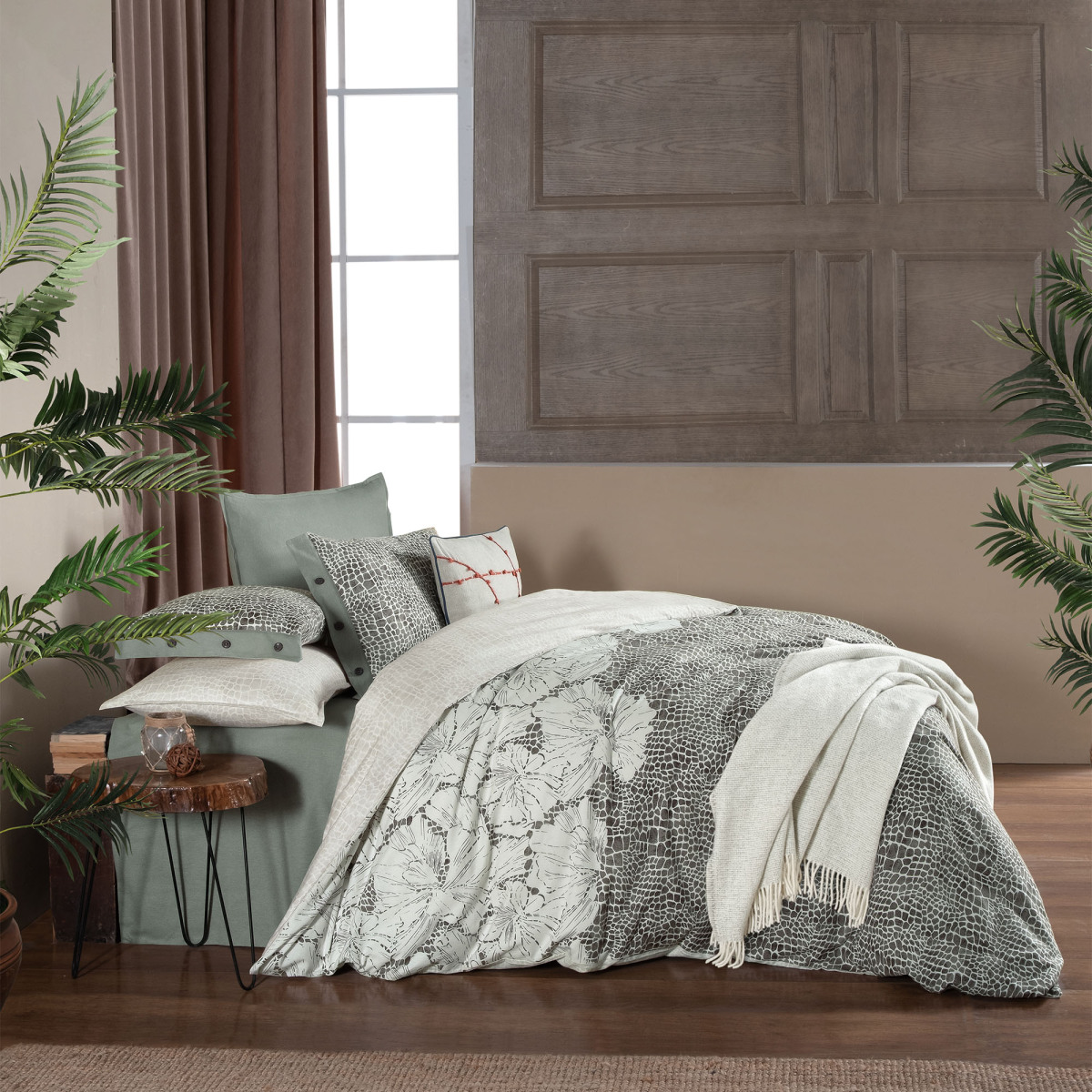 Anas Flanel Nevresim Takımı Tek Kişilik - 1