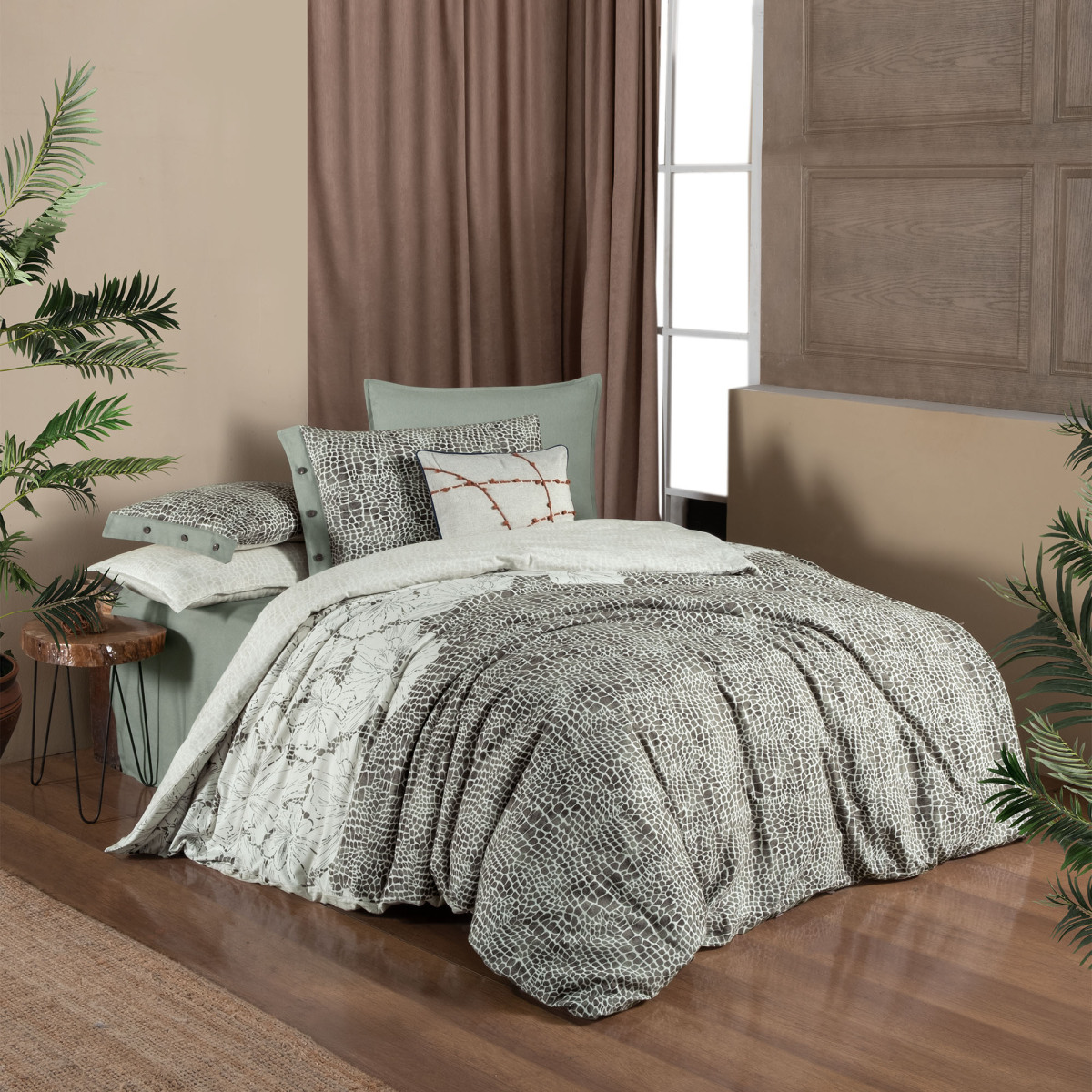 Anas Flanel Nevresim Takımı Tek Kişilik - 4