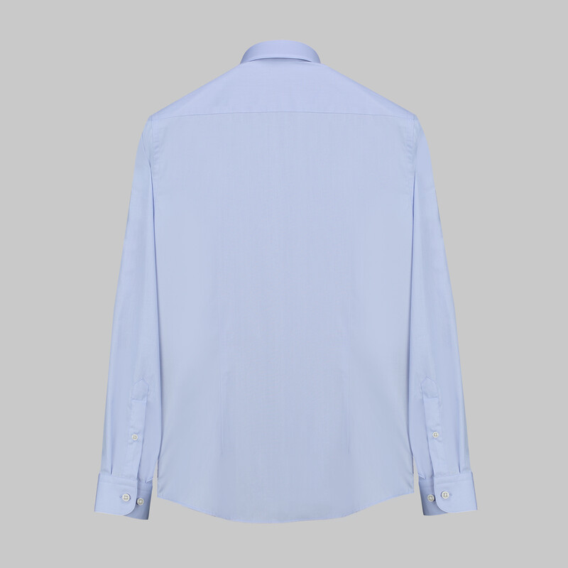 Andre Mavi Gömlek - INTERVIEW