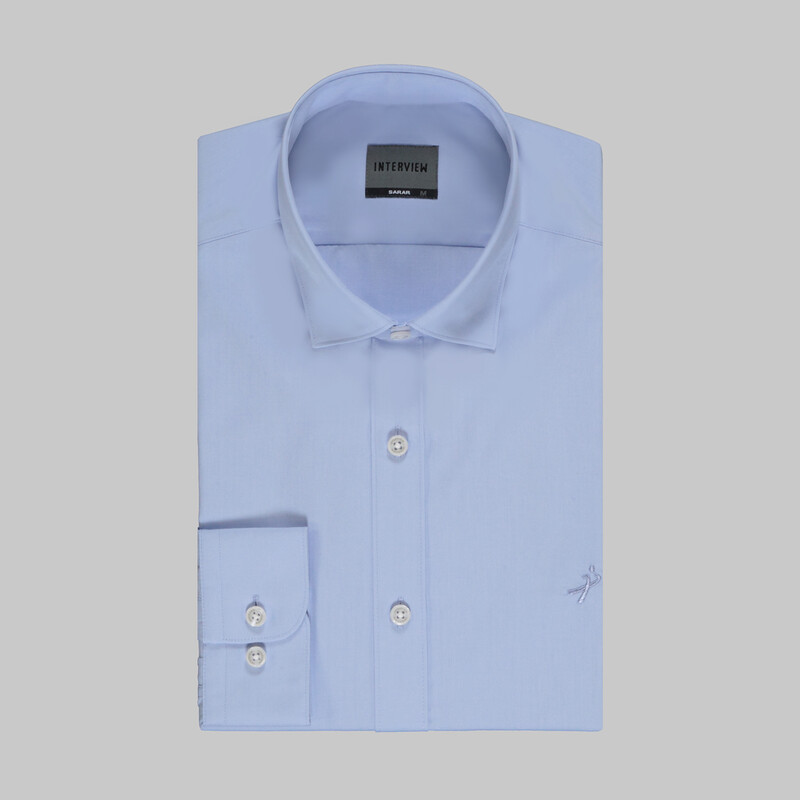 Andre Mavi Gömlek - INTERVIEW