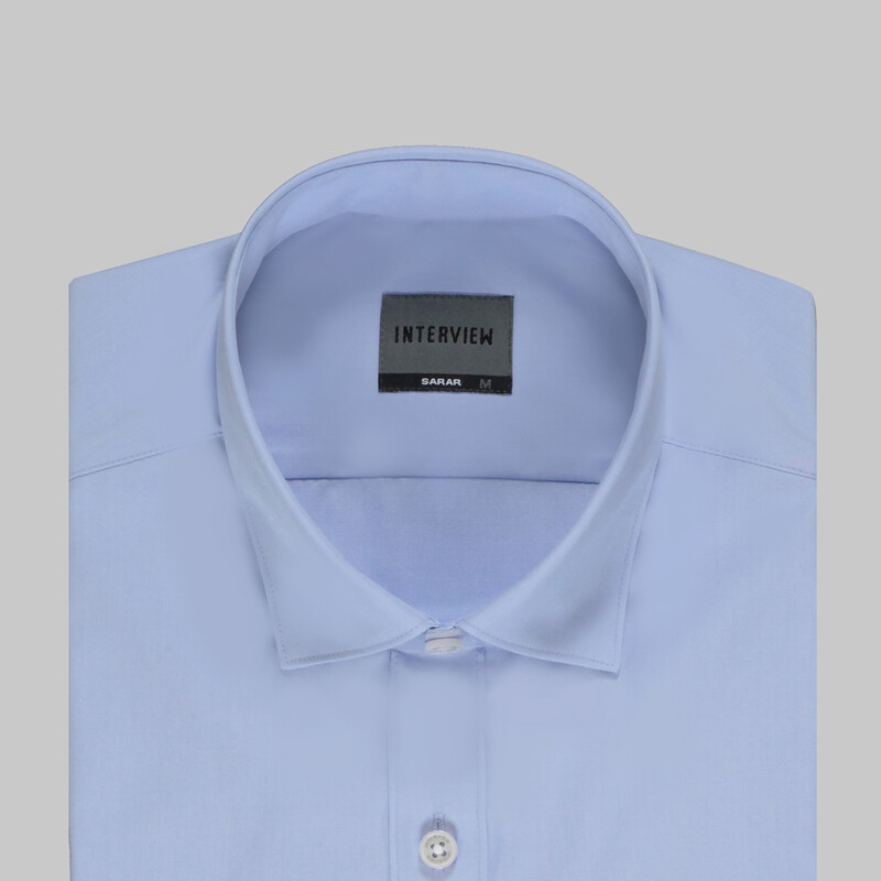 Andre Mavi Gömlek - INTERVIEW