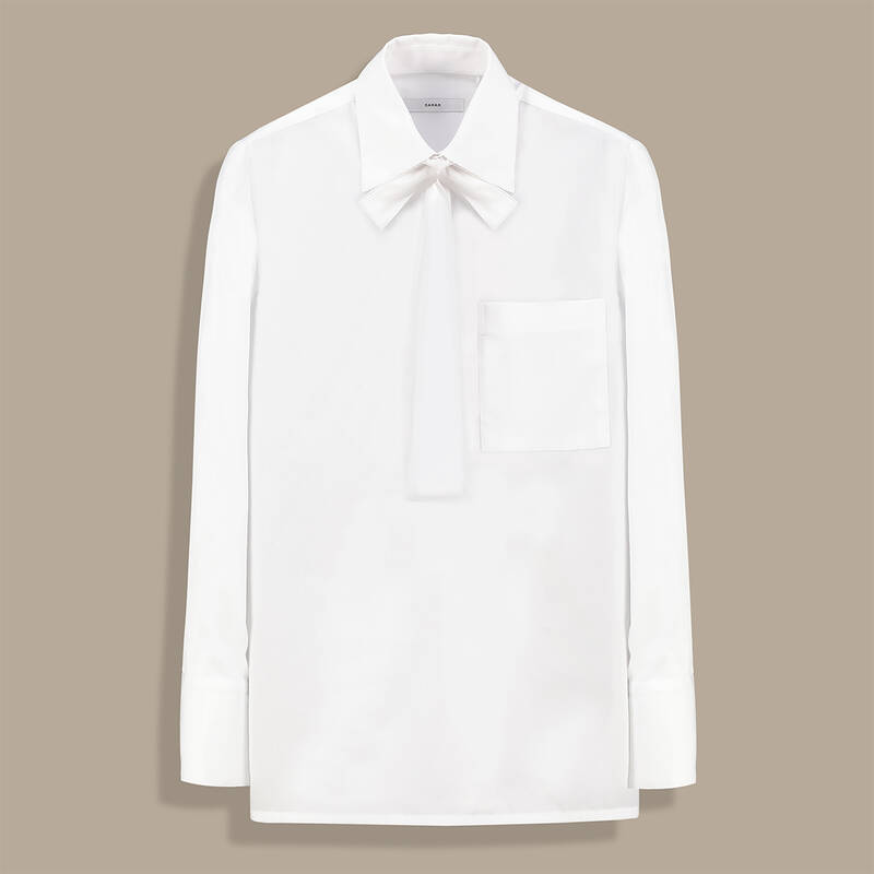 Ante Beyaz Gömlek - 1