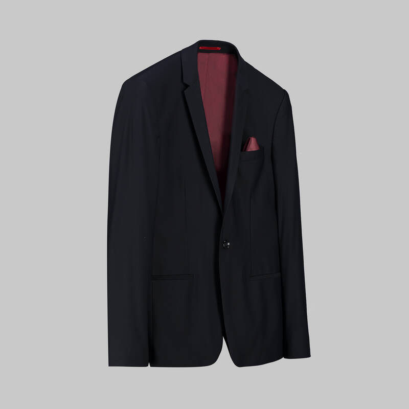 Apollo Siduri Ekstra Slim Koyu Lacivert Takım - 2