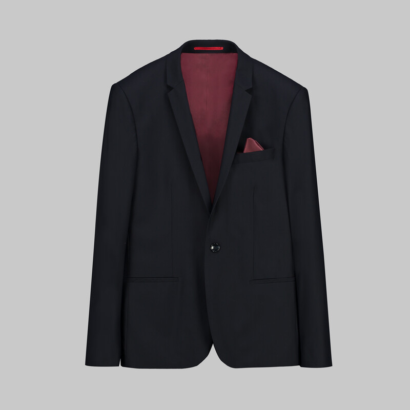 Apollo Siduri Ekstra Slim Koyu Lacivert Takım 