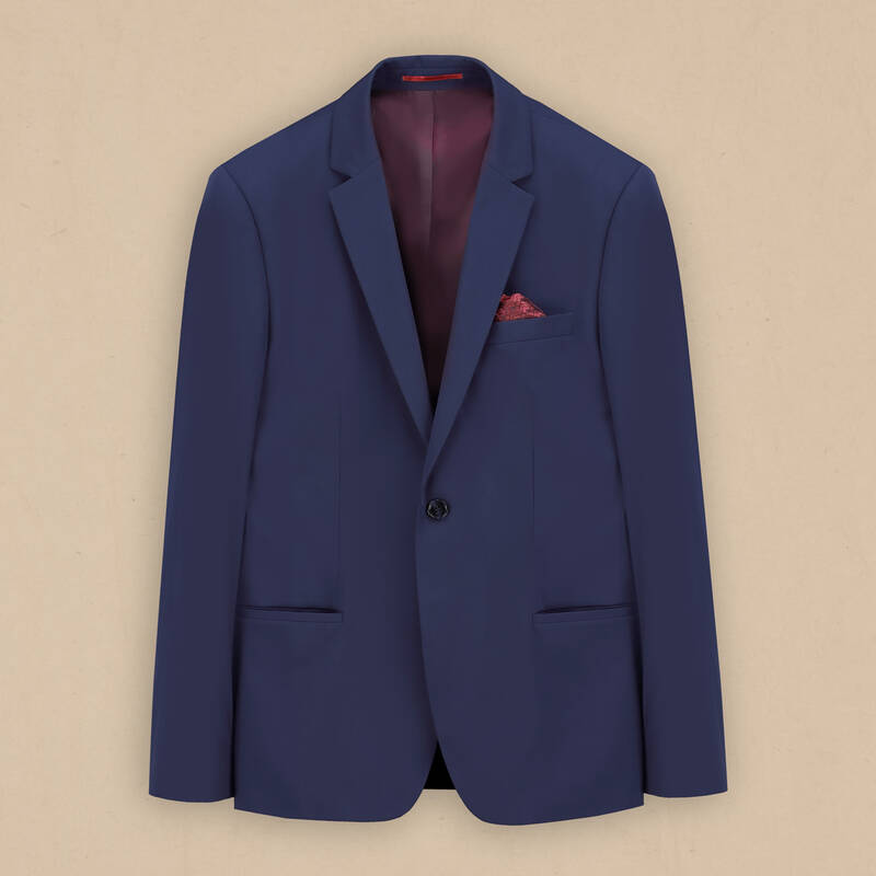 Apollo Siduri Ekstra Slim Lacivert Takım Elbise - 2