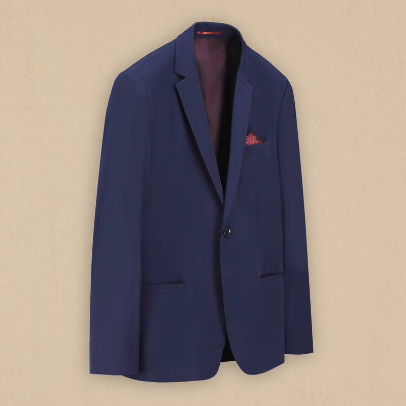 Apollo Siduri Ekstra Slim Lacivert Takım Elbise - 3