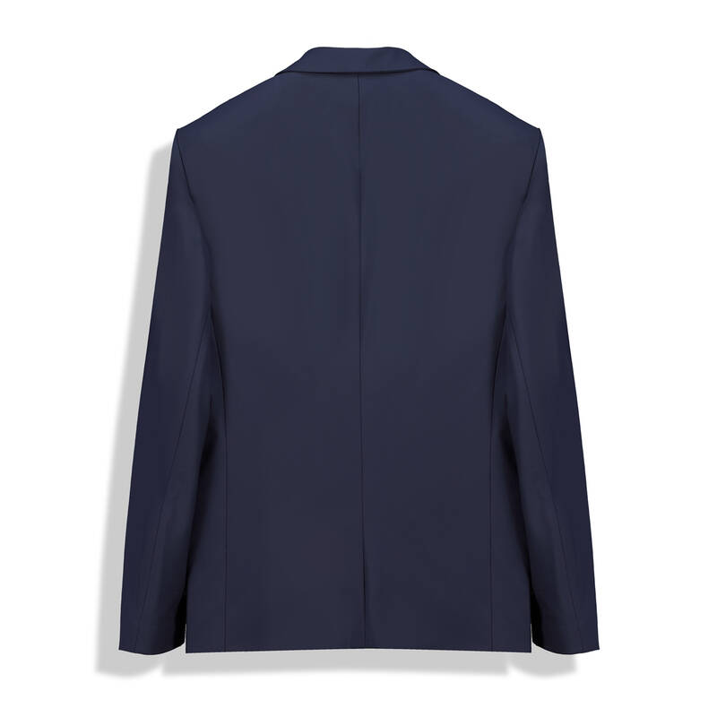 Apollo Ekstra Slim Tasarım Koyu Lacivert Ceket - 3