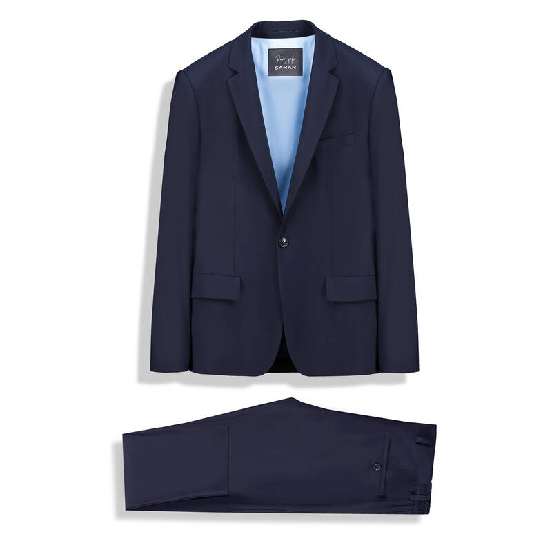 Apollo Ekstra Slim Tasarım Koyu Lacivert Ceket - 1