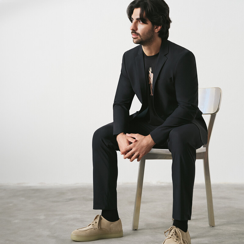 Apollo Ekstra Slim Tasarım Siyah Ceket - SARAR