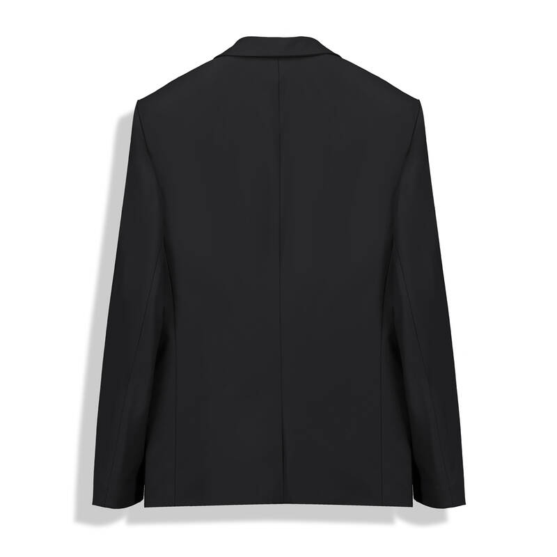 Apollo Ekstra Slim Tasarım Siyah Ceket - 3