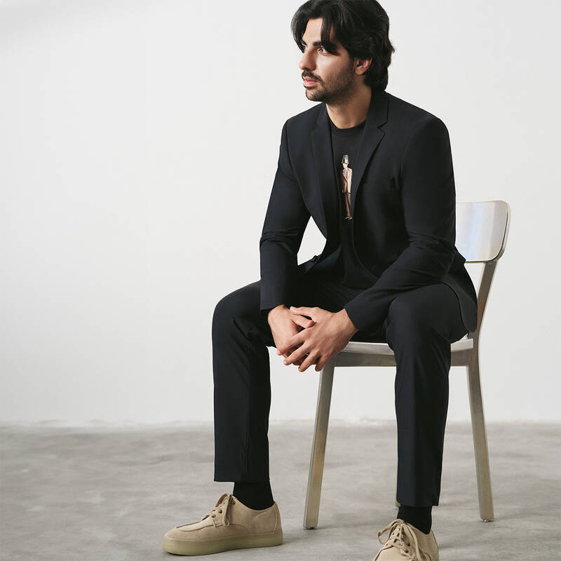 Apollo Ekstra Slim Tasarım Siyah Ceket - 1