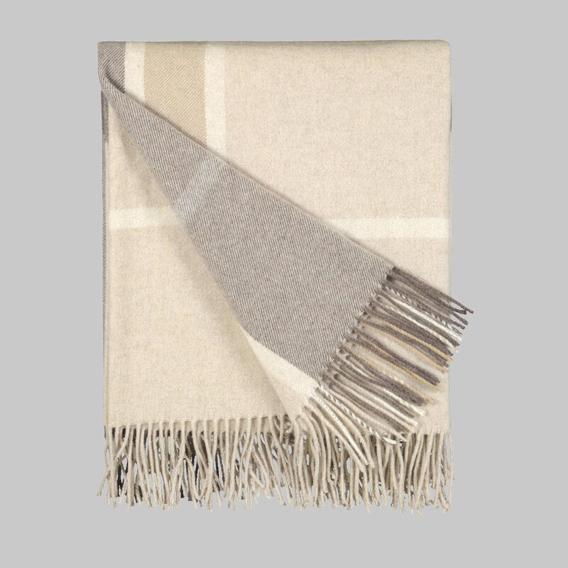 Apollon Throw Bej - 1