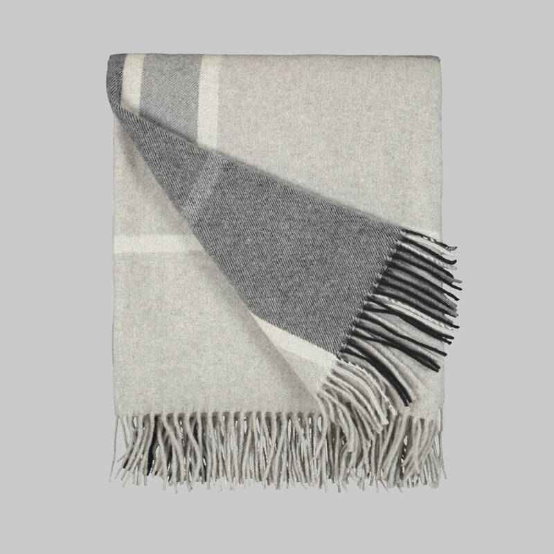 Apollon Throw Gri - 1