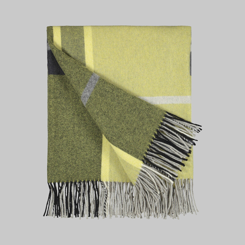 Apollon Throw Yeşil 