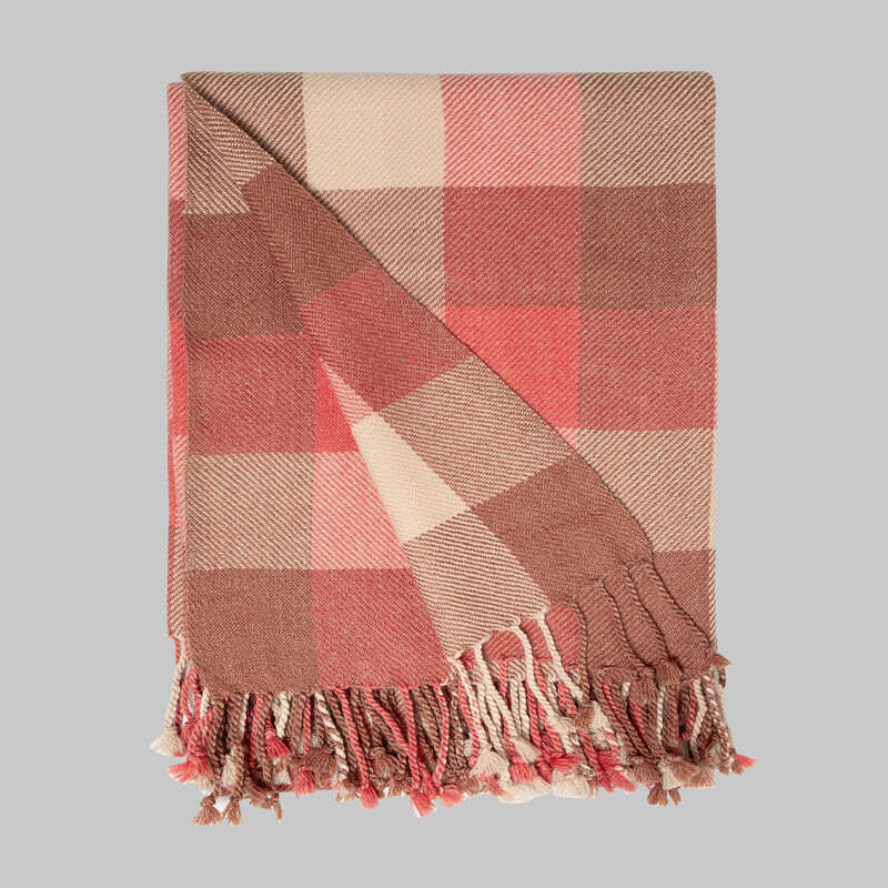 Arlo Kırmızı Throw 