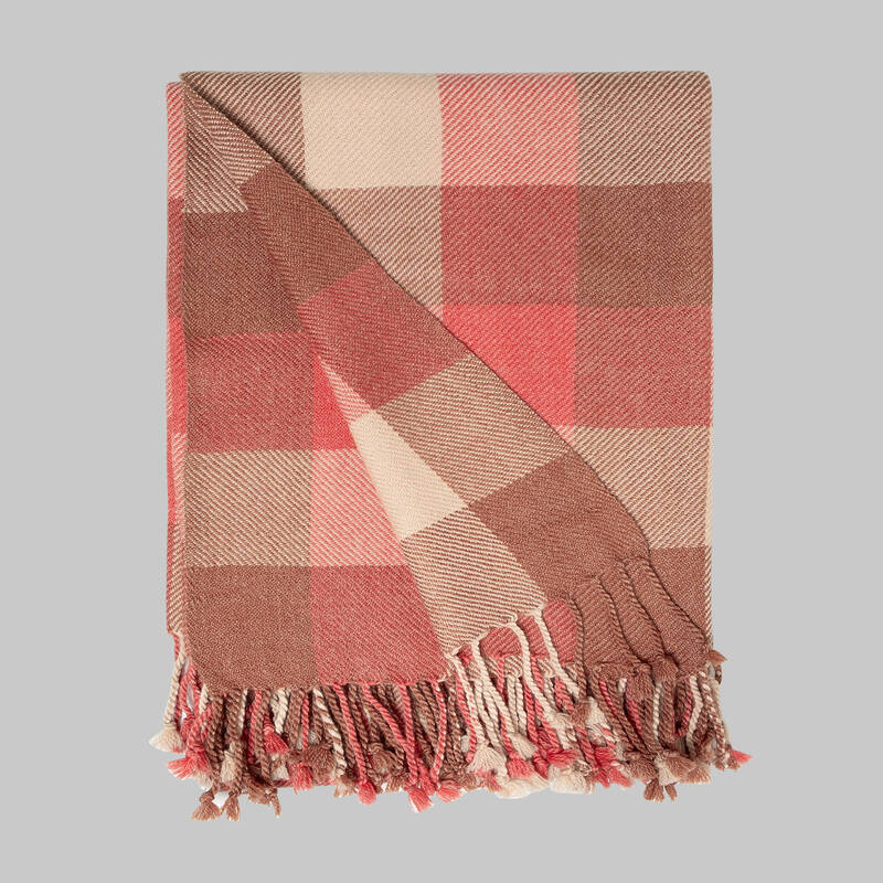 Arlo Kırmızı Throw - 1