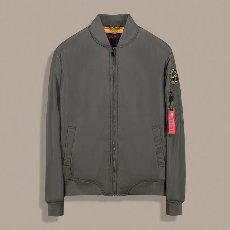 Armalı Haki Mont - 1