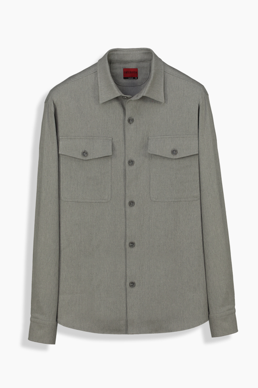 Arsenal Cepli Gri Gömlek - INTERVIEW