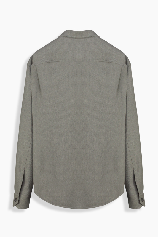 Arsenal Cepli Gri Gömlek - INTERVIEW