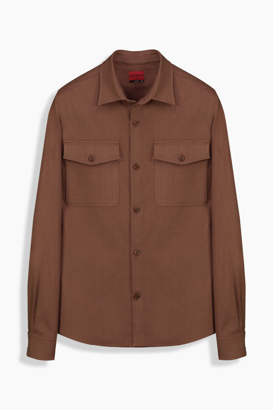 Arsenal Cepli Kahverengi Gömlek 