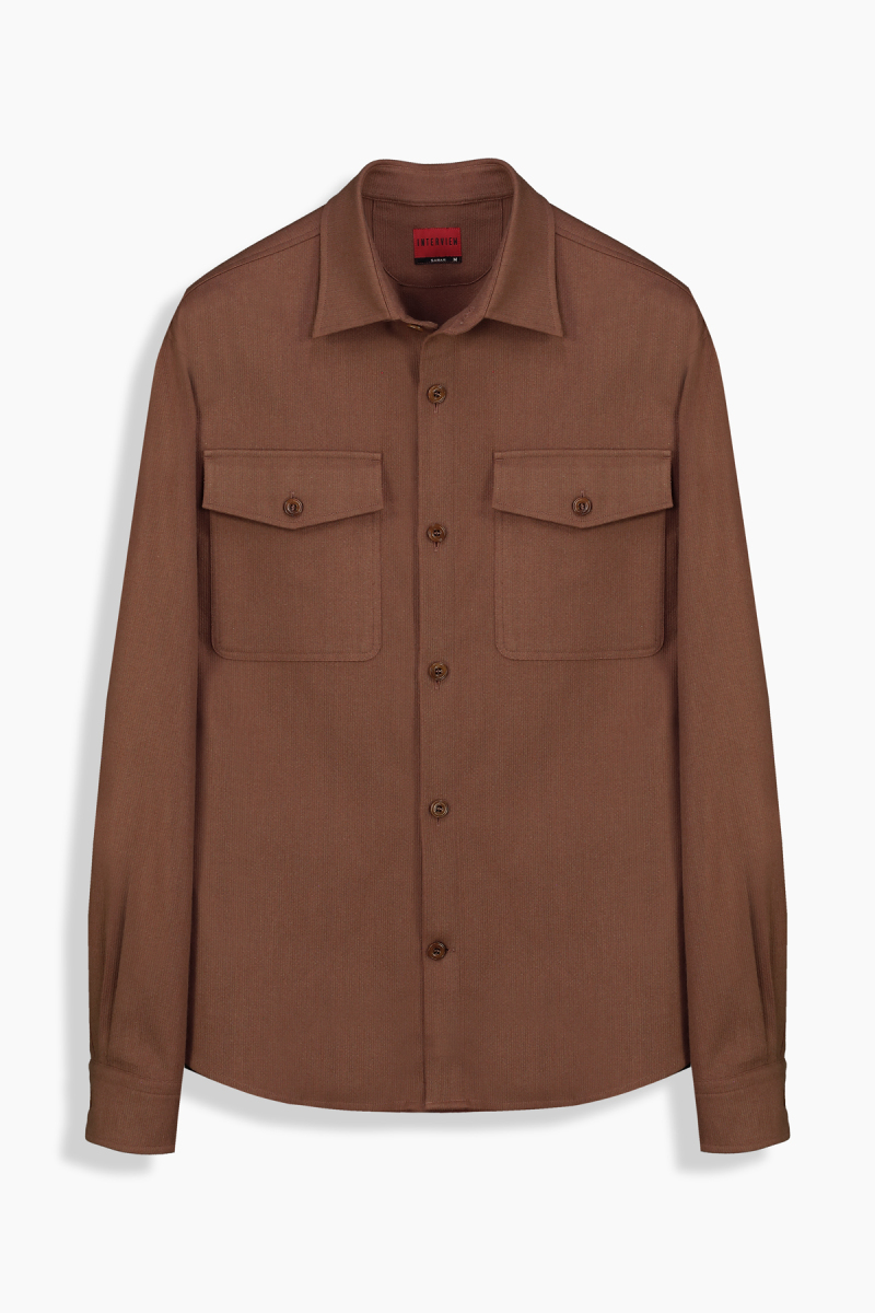 Arsenal Cepli Kahverengi Gömlek - 1