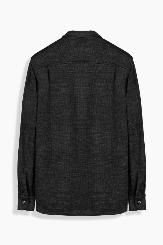 Arsenal Siyah Gömlek Ceket - INTERVIEW