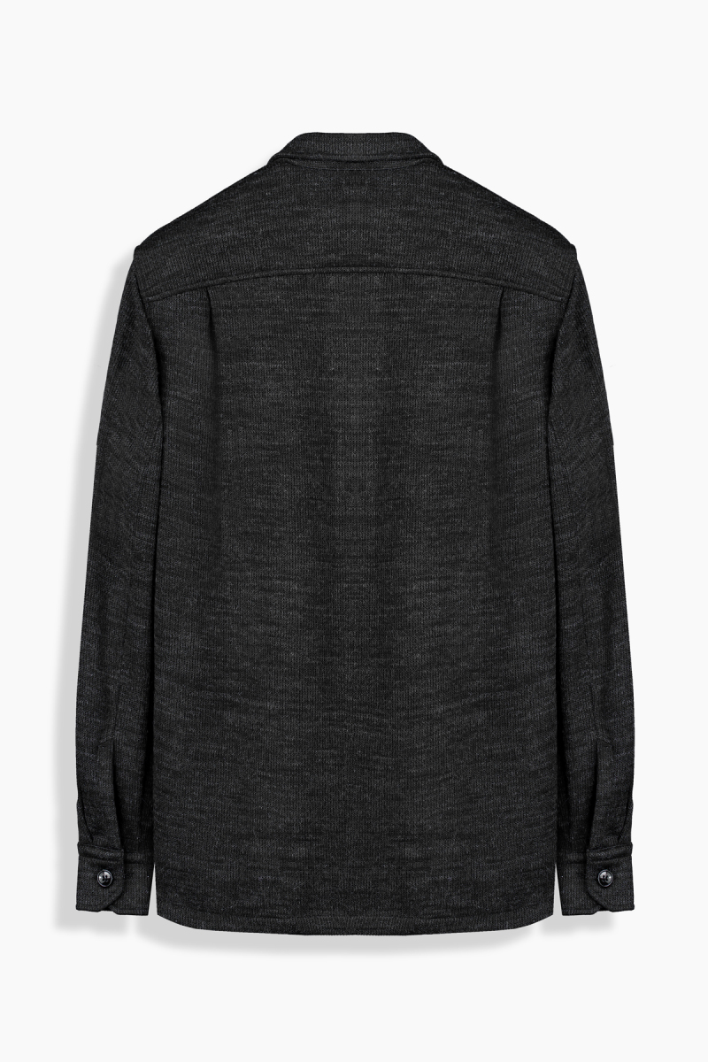 Arsenal Siyah Gömlek Ceket - 2