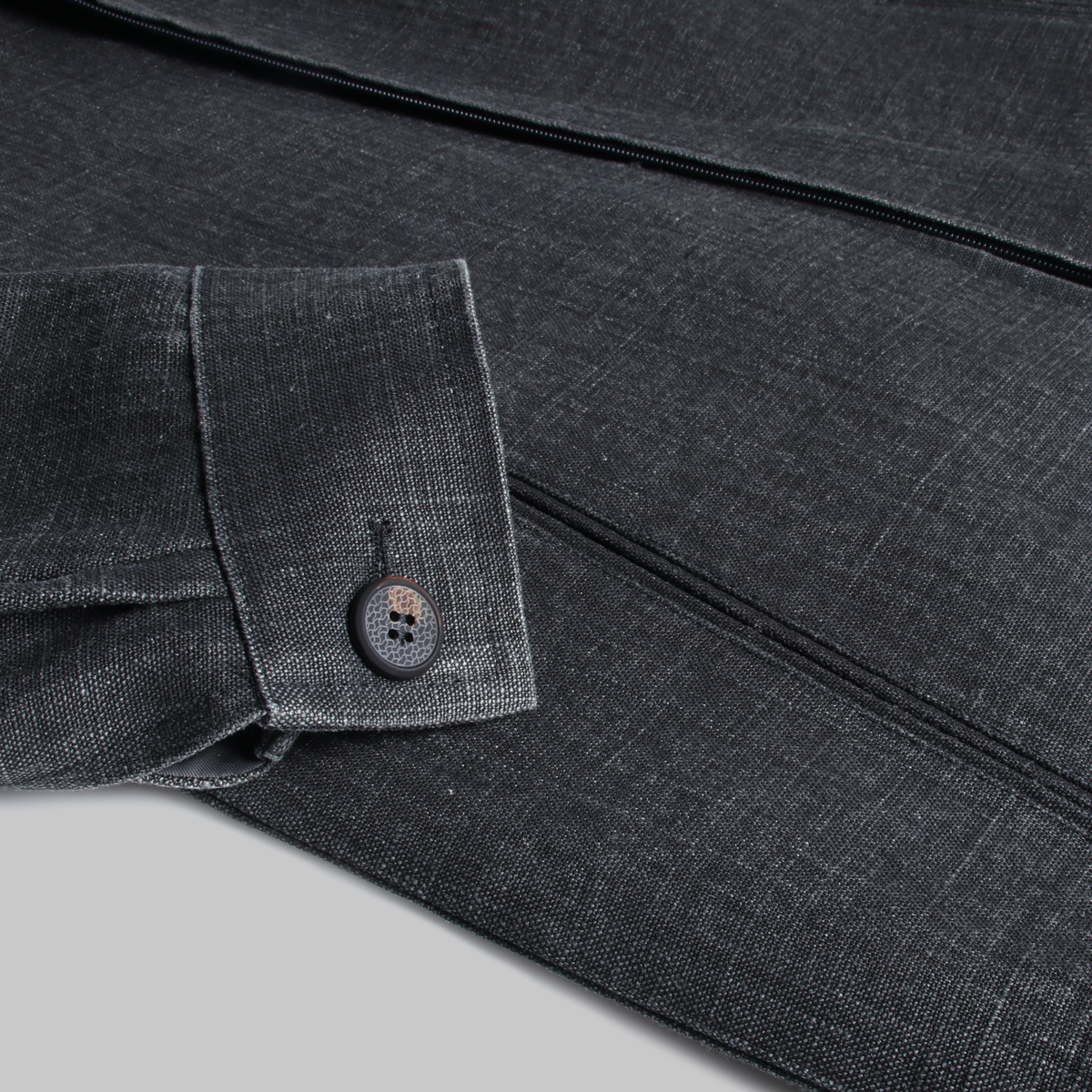 Arta Keten Siyah Mont - 3