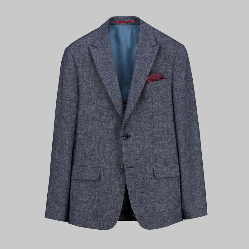 Artemis Ekstra Slim Fit Açık Lacivert Ceket 