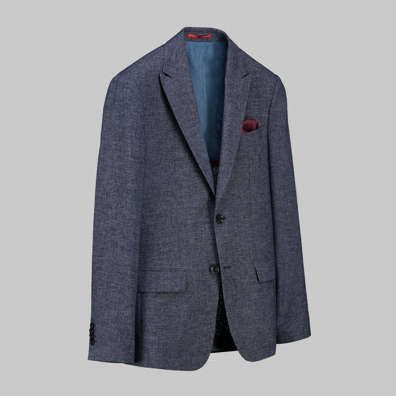 Artemis Ekstra Slim Fit Açık Lacivert Ceket - 2