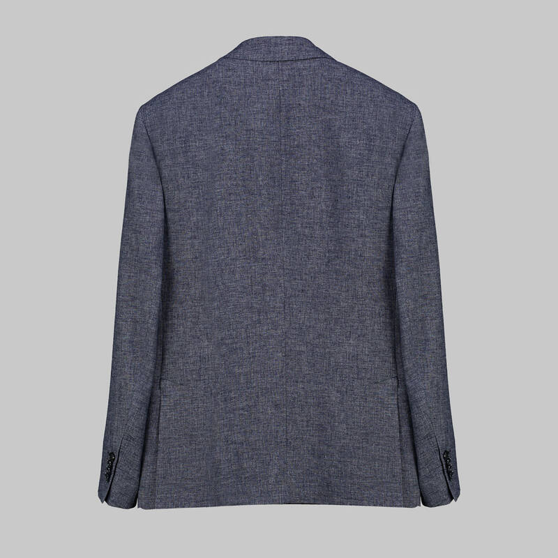 Artemis Ekstra Slim Fit Açık Lacivert Ceket - 3