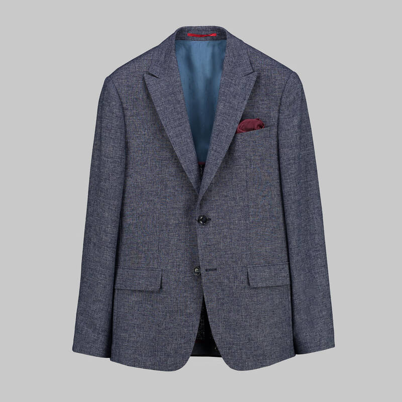 Artemis Ekstra Slim Fit Açık Lacivert Ceket - 1