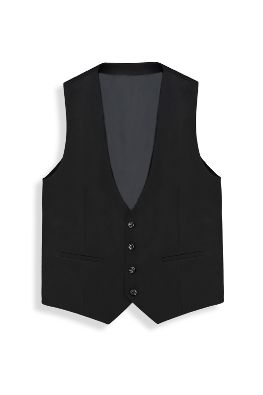 Artemis Addy Resta Siyah Yelekli Takım Elbise - INTERVIEW