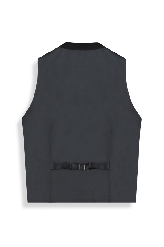 Artemis Addy Resta Siyah Yelekli Takım Elbise - INTERVIEW