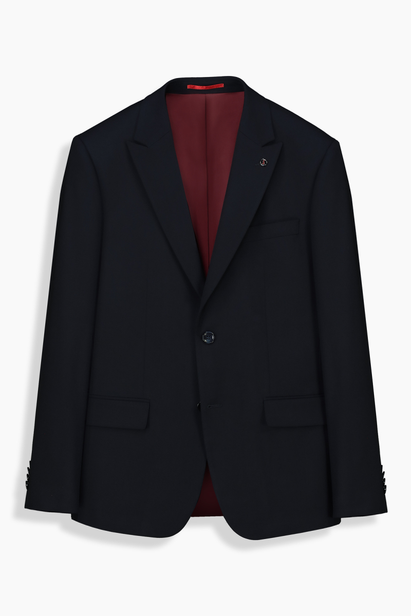 Artemis Addy Resta Yelekli Lacivert Takım Elbise - 2