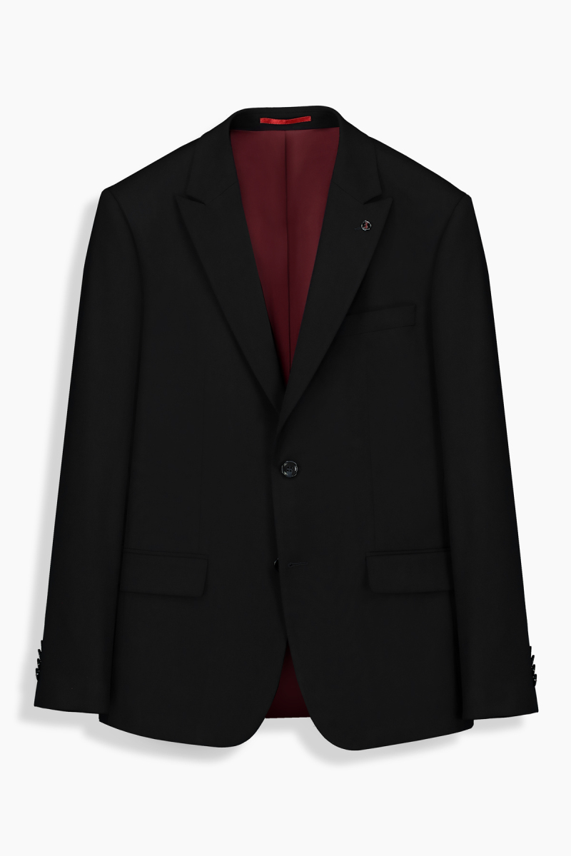 Artemis Addy Resta Yelekli Siyah Takım Elbise - 2