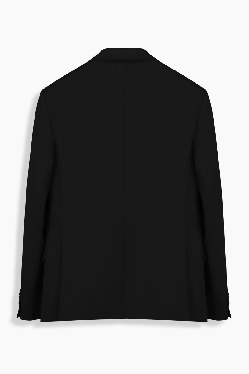 Artemis Addy Resta Yelekli Siyah Takım Elbise - 3