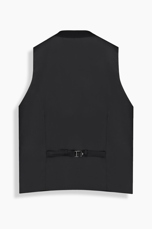 Artemis Addy Resta Yelekli Siyah Takım Elbise - INTERVIEW