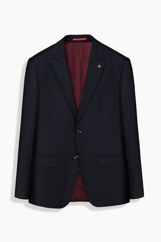 Artemis Addy Resta Koyu Lacivert Yelekli Takım Elbise - INTERVIEW