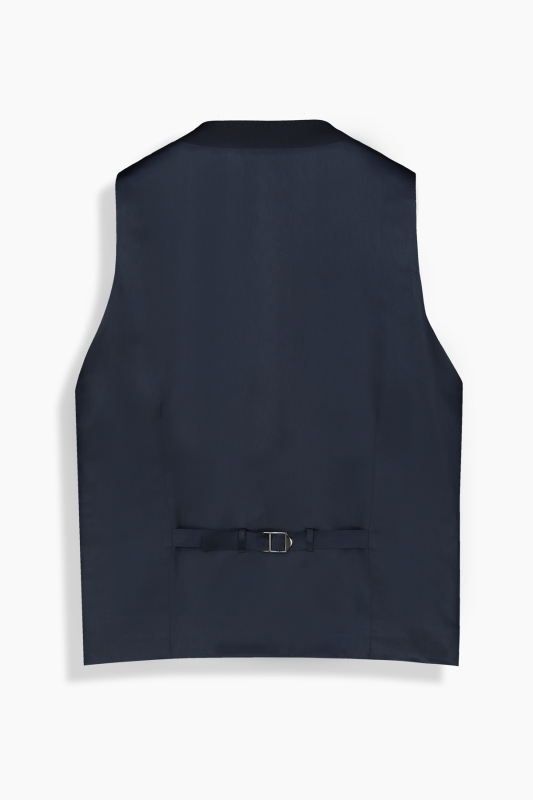 Artemis Addy Resta Koyu Lacivert Yelekli Takım Elbise - INTERVIEW