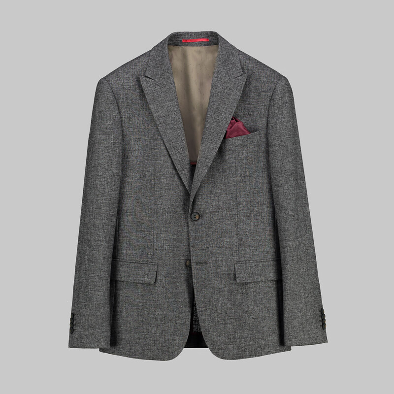 Artemis Ekstra Slim Fit Antrasit Ceket 