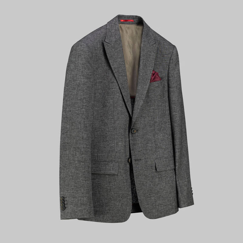 Artemis Ekstra Slim Fit Antrasit Ceket - 2