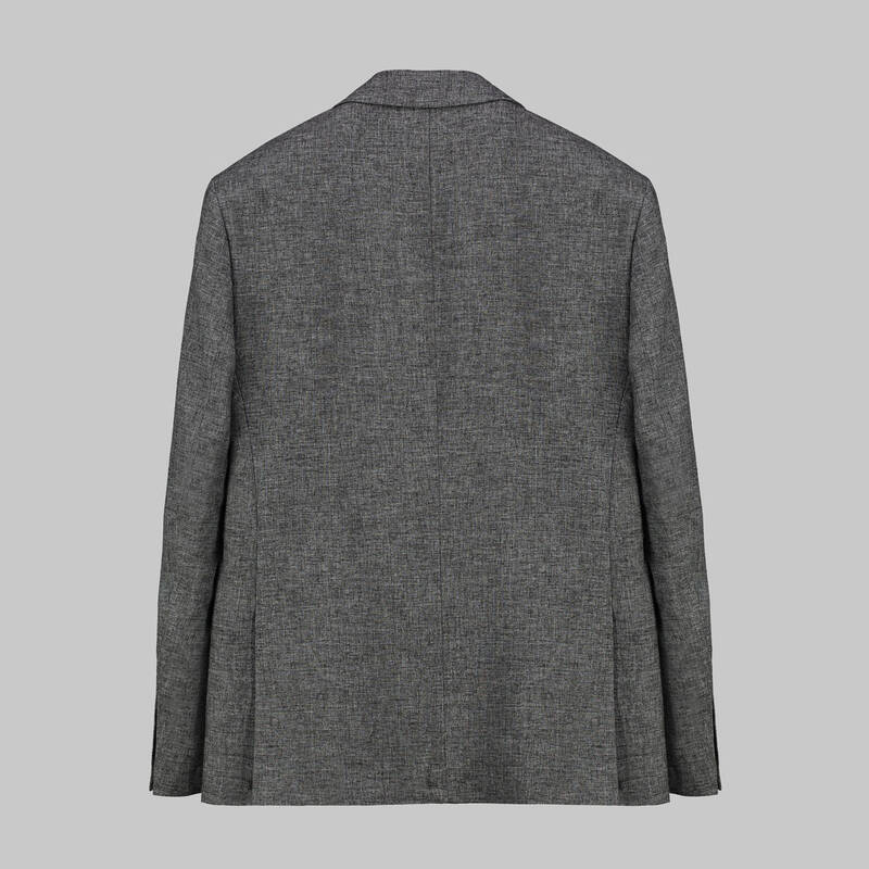 Artemis Ekstra Slim Fit Antrasit Ceket - 3